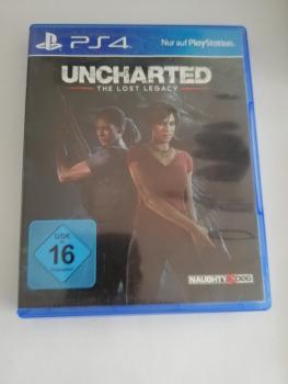 Uncharted : The Lost Legacy Playstation 4 Cusa 07875 USK ab 16 Jahren